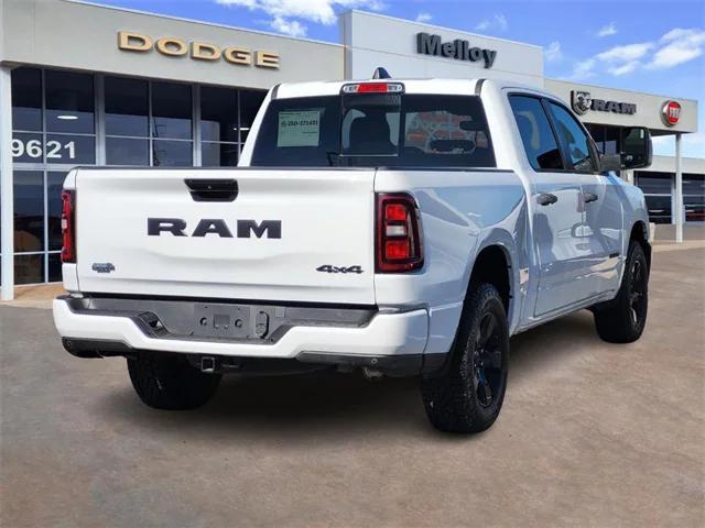 2025 RAM 1500 Tradesman Crew Cab 4x4 57 Box