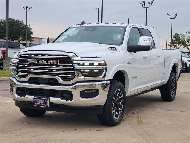 2025 RAM 2500 Limited Longhorn Crew Cab 4x4 8 Box 2025 RAM 2500 Limited Longhorn Crew Cab 4x4 8 Box
