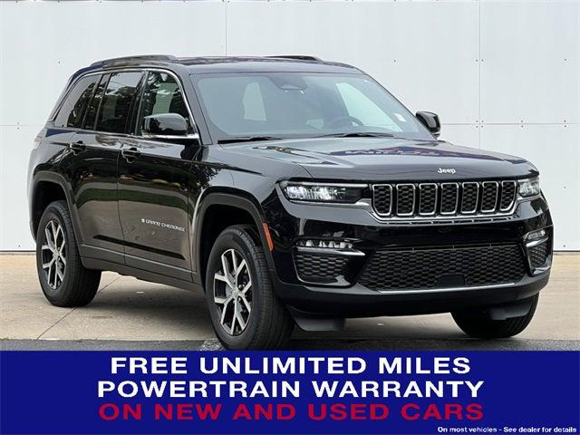 2025 Jeep Grand Cherokee GRAND CHEROKEE LIMITED 4X4 2025 Jeep Grand Cherokee GRAND CHEROKEE LIMITED 4X4