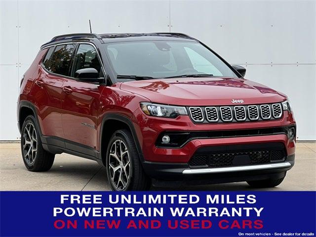 2024 Jeep Compass Limited 4x4 2024 Jeep Compass Limited 4x4