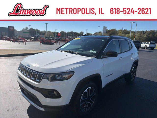 2022 Jeep Compass Limited 4x4 2022 Jeep Compass Limited 4x4