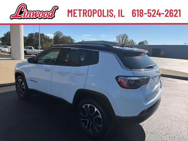 2022 Jeep Compass Limited 4x4 2022 Jeep Compass Limited 4x4