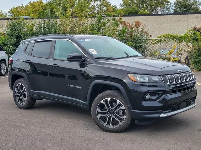 2022 Jeep Compass Limited 4x4