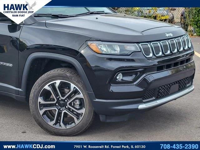 2022 Jeep Compass Limited 4x4 2022 Jeep Compass Limited 4x4