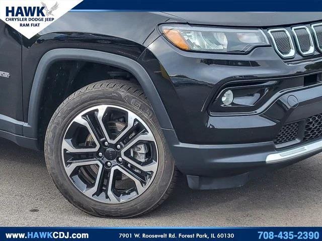 2022 Jeep Compass Limited 4x4 2022 Jeep Compass Limited 4x4