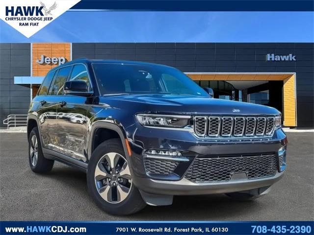 2024 Jeep Grand Cherokee 4xe 4xe 2024 Jeep Grand Cherokee 4xe 4xe