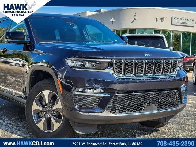 2024 Jeep Grand Cherokee 4xe 4xe 2024 Jeep Grand Cherokee 4xe 4xe