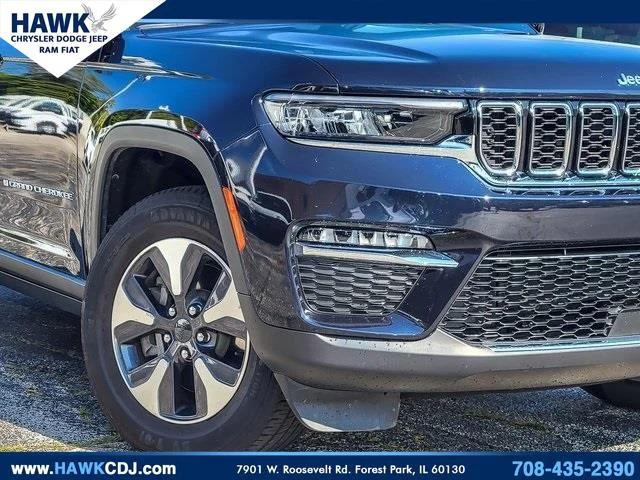 2024 Jeep Grand Cherokee 4xe 4xe 2024 Jeep Grand Cherokee 4xe 4xe