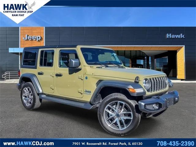 2025 Jeep Wrangler 4xe Sport S 4xe 2025 Jeep Wrangler 4xe Sport S 4xe