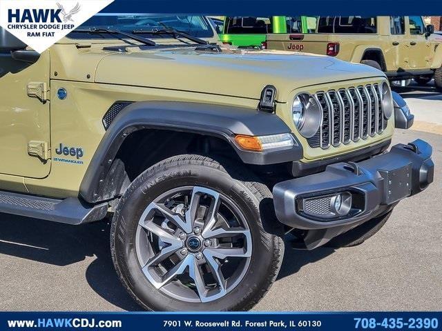 2025 Jeep Wrangler 4xe Sport S 4xe 2025 Jeep Wrangler 4xe Sport S 4xe