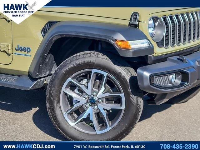 2025 Jeep Wrangler 4xe Sport S 4xe 2025 Jeep Wrangler 4xe Sport S 4xe