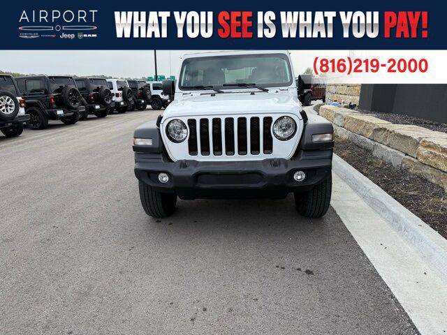 2021 Jeep Wrangler Unlimited Sport Altitude 4x4 2021 Jeep Wrangler Unlimited Sport Altitude 4x4