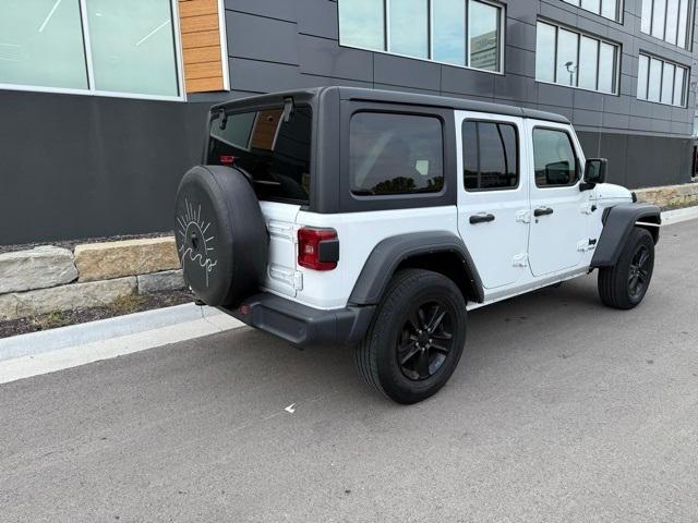 2021 Jeep Wrangler Unlimited Sport Altitude 4x4 2021 Jeep Wrangler Unlimited Sport Altitude 4x4