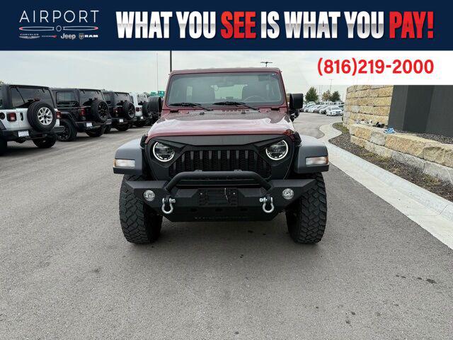 2021 Jeep Wrangler Unlimited Willys 4x4 2021 Jeep Wrangler Unlimited Willys 4x4