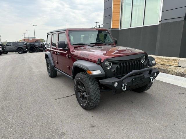 2021 Jeep Wrangler Unlimited Willys 4x4 2021 Jeep Wrangler Unlimited Willys 4x4