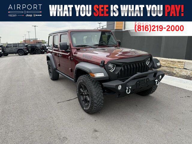 2021 Jeep Wrangler Unlimited Willys 4x4