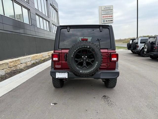 2021 Jeep Wrangler Unlimited Willys 4x4