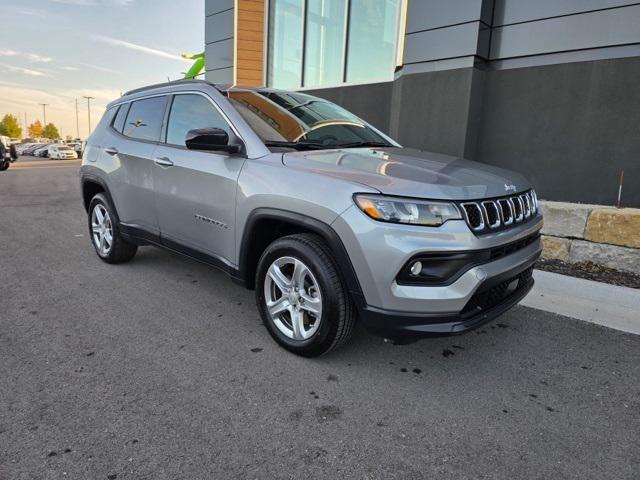 2023 Jeep Compass Latitude 4x4 2023 Jeep Compass Latitude 4x4