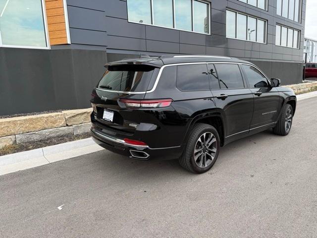 2021 Jeep Grand Cherokee L Overland 4x4 2021 Jeep Grand Cherokee L Overland 4x4