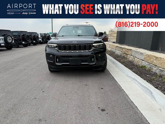 2021 Jeep Grand Cherokee L Overland 4x4