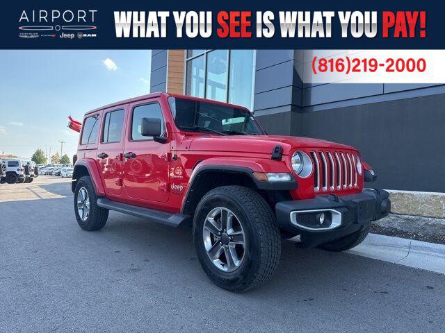 2022 Jeep Wrangler Unlimited Sahara 4x4 2022 Jeep Wrangler Unlimited Sahara 4x4