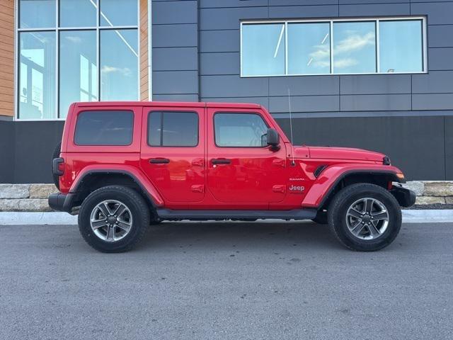 2022 Jeep Wrangler Unlimited Sahara 4x4 2022 Jeep Wrangler Unlimited Sahara 4x4