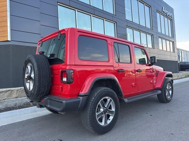 2022 Jeep Wrangler Unlimited Sahara 4x4 2022 Jeep Wrangler Unlimited Sahara 4x4