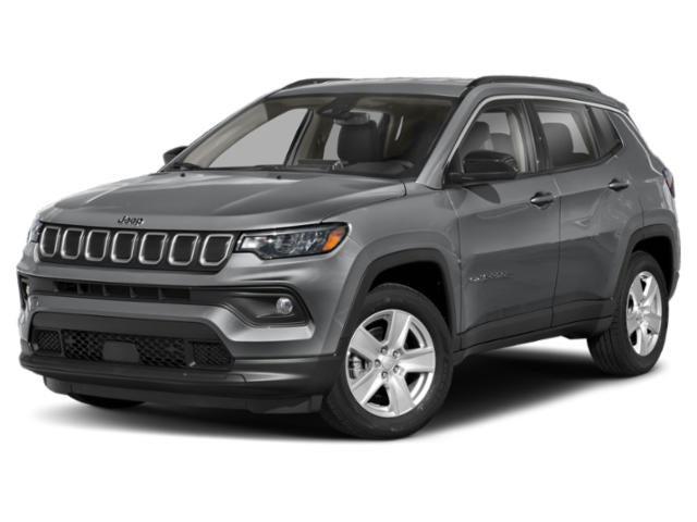 2022 Jeep Compass Latitude Lux 4x4 2022 Jeep Compass Latitude Lux 4x4