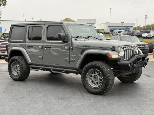2019 Jeep Wrangler Unlimited Sahara 4x4 2019 Jeep Wrangler Unlimited Sahara 4x4