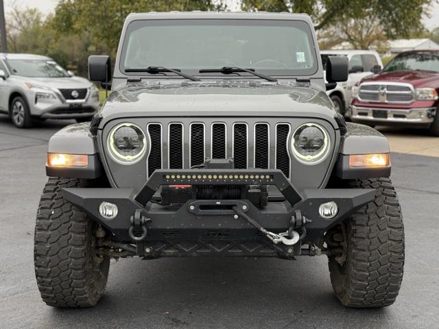 2019 Jeep Wrangler Unlimited Sahara 4x4 2019 Jeep Wrangler Unlimited Sahara 4x4