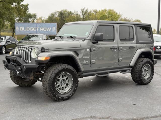 2019 Jeep Wrangler Unlimited Sahara 4x4 2019 Jeep Wrangler Unlimited Sahara 4x4