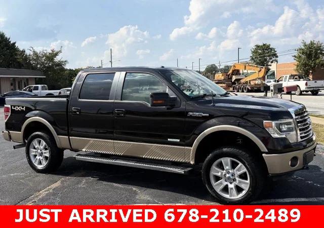 2013 Ford F-150 LARIAT 2013 Ford F-150 LARIAT
