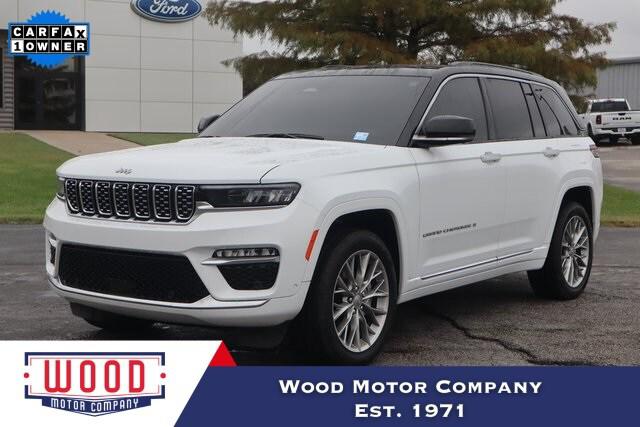 2025 Jeep Grand Cherokee Summit 4x4 2025 Jeep Grand Cherokee Summit 4x4