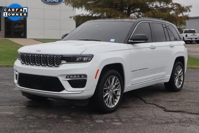 2025 Jeep Grand Cherokee Summit 4x4 2025 Jeep Grand Cherokee Summit 4x4