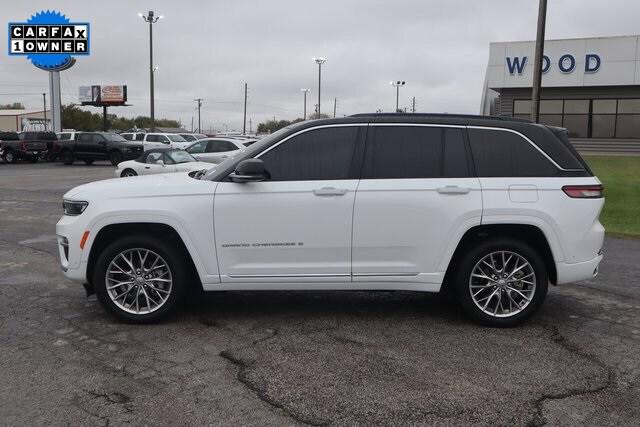 2025 Jeep Grand Cherokee Summit 4x4 2025 Jeep Grand Cherokee Summit 4x4