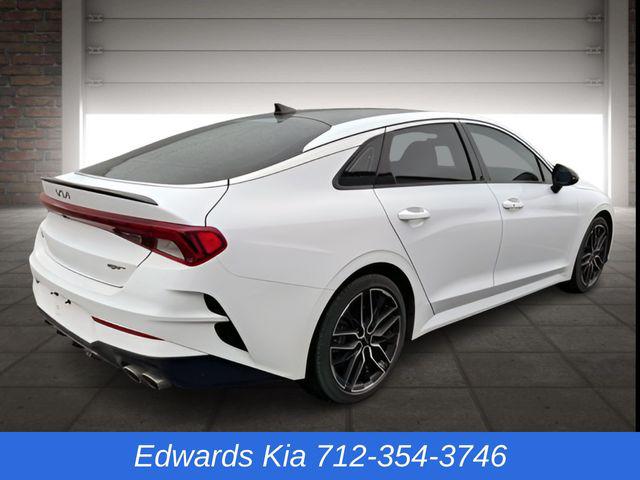 2022 Kia K5 GT 2022 Kia K5 GT