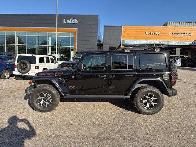 2019 Jeep Wrangler Unlimited Rubicon 4x4 2019 Jeep Wrangler Unlimited Rubicon 4x4