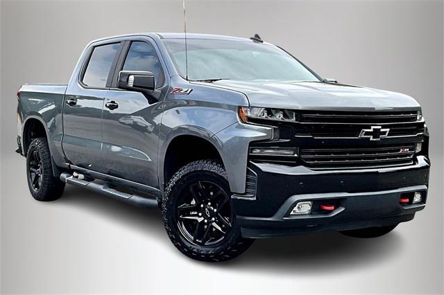 2019 Chevrolet Silverado 1500 LT Trail Boss 2019 Chevrolet Silverado 1500 LT Trail Boss