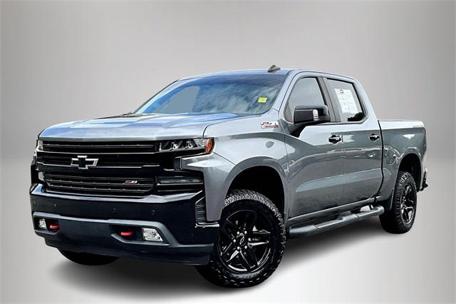 2019 Chevrolet Silverado 1500 LT Trail Boss 2019 Chevrolet Silverado 1500 LT Trail Boss