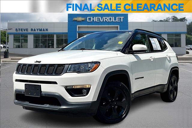 2021 Jeep Compass Altitude 4X4
