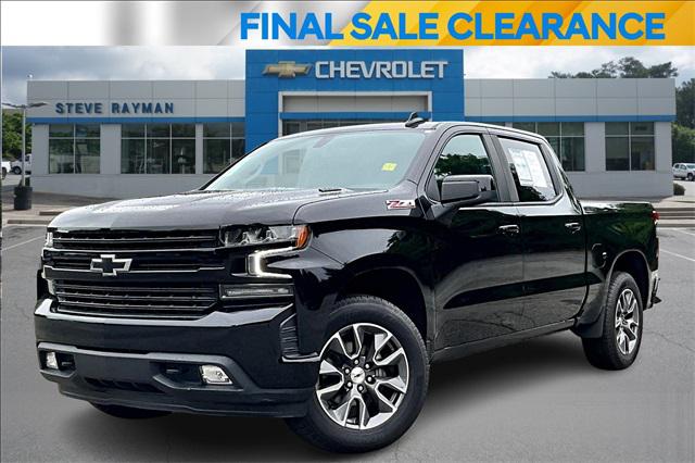 2021 Chevrolet Silverado 1500 4WD Crew Cab Short Bed RST