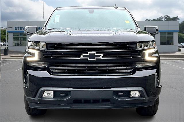 2021 Chevrolet Silverado 1500 4WD Crew Cab Short Bed RST