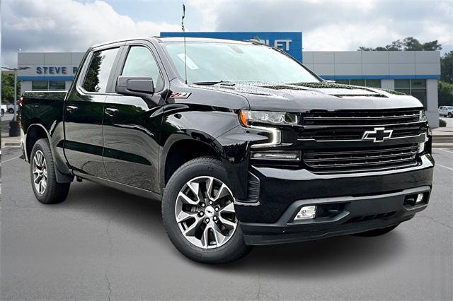 2021 Chevrolet Silverado 1500 4WD Crew Cab Short Bed RST