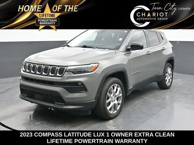 2023 Jeep Compass Latitude Lux FWD 2023 Jeep Compass Latitude Lux FWD