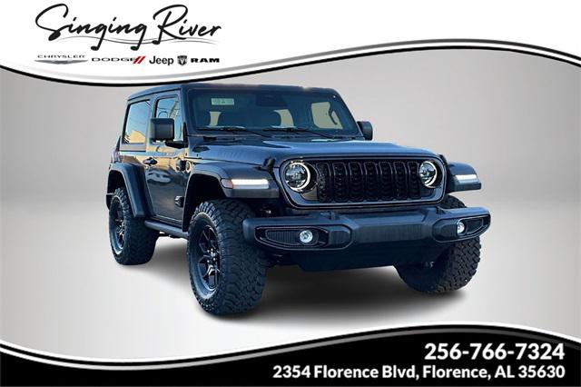 2026 Jeep Wrangler WRANGLER 2-DOOR WILLYS