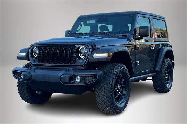2026 Jeep Wrangler WRANGLER 2-DOOR WILLYS