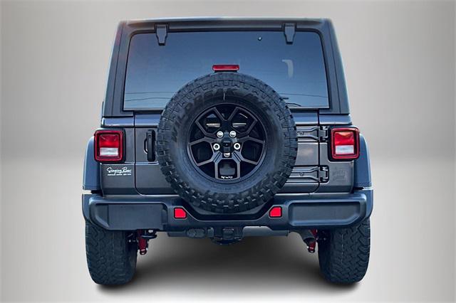 2026 Jeep Wrangler WRANGLER 2-DOOR WILLYS