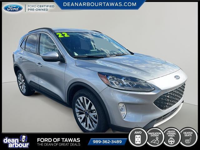 2022 Ford Escape Titanium