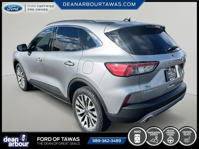 2022 Ford Escape Titanium