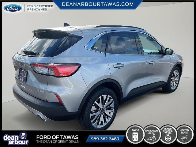2022 Ford Escape Titanium